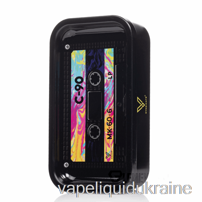 Vape Ukraine V Syndicate 2-in-1 Rolling Tray and Storage Cassette